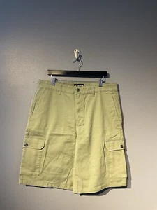 airwalk cargo shorts Men’s Size 36 Hunter Green - Picture 1 of 6
