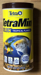 Tetra Min Select Cleaner & Clearer Tropical Fish Food Flakes 7.06 Oz Exp. 05/23
