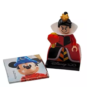 LEGO® Figur Königin der Herzen Disney 100 Coldis100-7 Minifigur Alice Wonderland - Bild 1 von 4