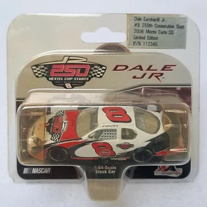 Dale Earnhardt Jr #8 250th Consecutive Start 2006 Monte Carlo SS 1/64 Limited - Picture 1 of 7