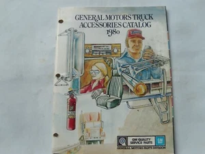 1980 GMC Light, Medium & Heavy Duty Truck Original Dealer Accessory Catalog GM - Picture 1 of 6