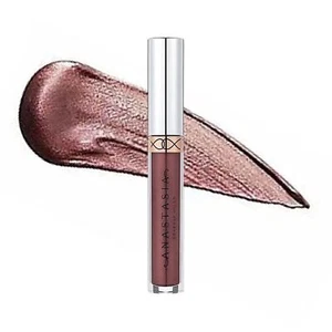 Anastasia Beverly Hills Liquid Lipstick Brand NEW Full Size Dark Metallic Purple - Picture 1 of 8