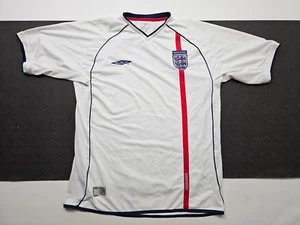 England   Umbro Home Football Shirt jersey size XL - Picture 1 of 5