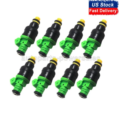 Inyectores de combustible 8 piezas 0280150558 para Ford Mustang GT Chevy Camaro Impala Pontiac Foto 1 de 4