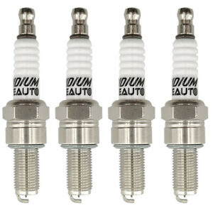 4pcs Iridium Spark Plugs For Honda (See Fitment Chart) #31912-MFL-003