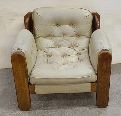 Vintage Mid Century Modern Club Chair Cover