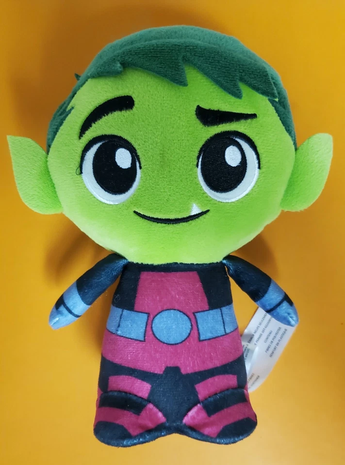 Figura de peluche Funko Teen Titans Go Beast Boy 20 cm DC Comics Foto 1 de 2