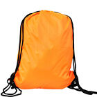 Drawstring Backpack Rucksack Bag For School Gym Sports Pe Books Gym Dance Bag