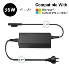 65w/44w/36w Ac Power Supply Charger For Microsoft Surface Book Pro 3 4 5 6 7 8 9