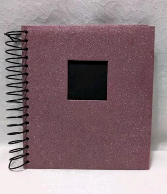 Álbum de fotos Today's Memories/Tomorrow's World Pink Sparkle 120 4"X6" Foto 1 de 4