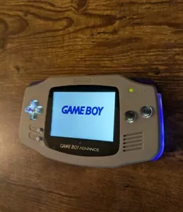 Gameboy Advance LCD Laminiert W OSD Menü GBA Nintendo Konsole Ips W Leds Inside - Bild 1 von 12