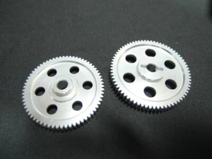 Engranaje giratorio 65T y 70T para Tamiya SRB Sand Scorcher & Buggy Champ - Imagen 1 de 8