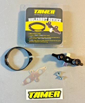 Tamer X-Wing Double Button Holeshot Device Husqvarna FC TC 125 150 250 350 450 - Image 1 of 4