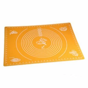 Tappetino per taglio rotolo silicone grande 50x40 quadrato taglio arrotolabile fondente torte pad strumento - Foto 1 di 1