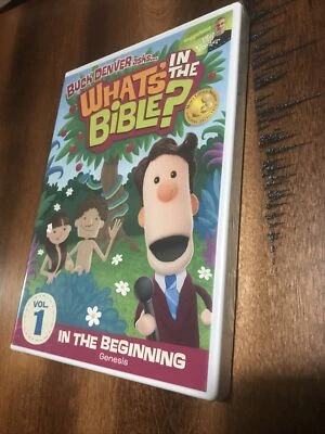 Whats in the Bible Vol. 1: In The Beginning Buck Denver, DVD, 2010, Brand New - Image 1 of 2