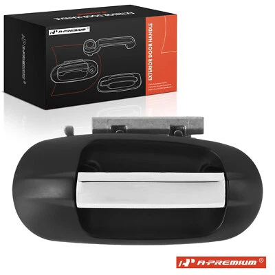 Maçaneta de porta externa A-Premium passageiro dianteiro para Lincoln Navigator 2003-2006 - Imagem 1 de 4