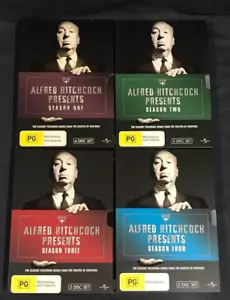 Alfred Hitchcock Presents - Season 1 - 4 21 discs total -Region4 - with guides - Picture 1 of 7