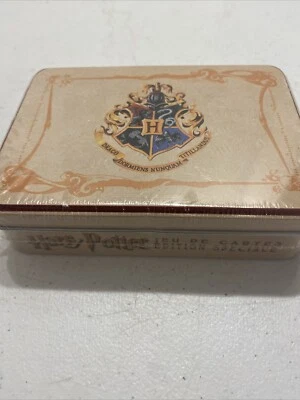 Harry Potter Special Edition Playing Card Set COMPLETE in Tin (2 Decks) CF - Image 1 of 4