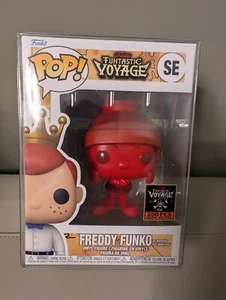 Freddy Funko as Marvin The Martian LE 250 FUNDAYS 2024 SHOW EDITION FUNTASTIC - Picture 1 of 7