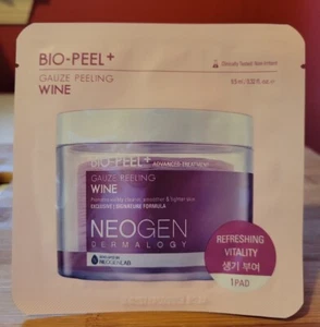 NeoGen Dermalogy Bio-Peel+ Advanced Treatment Gauze Peeling Wine One Pad Sample - Picture 1 of 2