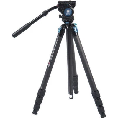 Sirui ST-224 Waterproof Carbon-Fiber Tripod Kit VH-10 Fluid Head (ST-224+VH-10) - Image 1 of 4