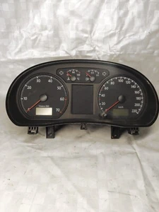 Volkswagen Polo 1.2 2001-2009 Instrument Cluster Dashboard OEM 110 080 320 031A - Picture 1 of 17