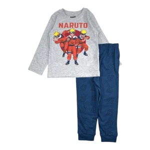 Boys' Pajamas. Lee Cooper, Lilo & Stitch, Naruto, Gray. Ages 2-12. - Picture 1 of 22