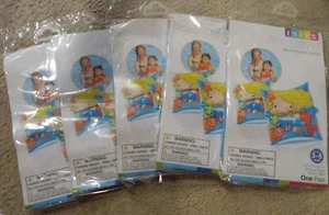 (5) Intex Inflatable Arm Bands Swimmies Water Wings Mermaid 5 Pairs total NEW - Picture 1 of 3