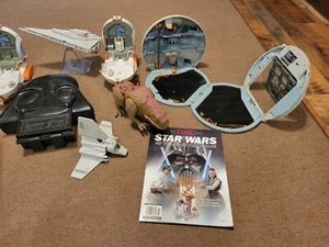 Vintage Star Wars Kenner Action Figures Mixed Lot Used Conditions - Picture 1 of 24