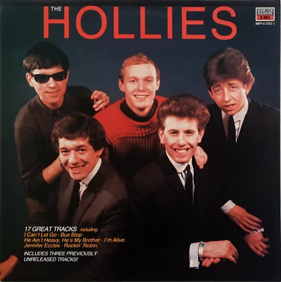The Hollies–The Hollies Vinyl LP 1985 Music For Pleasure UK – MFP 41 5727 1 NEW - Image 1 of 2