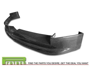 3D Style Carbon Fiber Bumper Lip fit 06-08 BMW E90 335i w/ M Sport M Tech - Picture 1 of 2