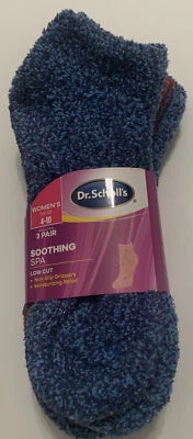Dr. Scholl's женщин низкого покроя успокаивающий спа, 3 пары, розовый, размер 4-10 США - Изображение 1 из 3