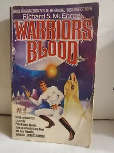 Warrior's Blood by Richard McEnroe (1981, Paperback) - Picture 1 of 6