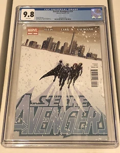 SECRET AVENGERS 19 CGC 9.8 NM/MT *1st App of Mr. Knight* MCU Key BRAND NEW! - Picture 1 of 5