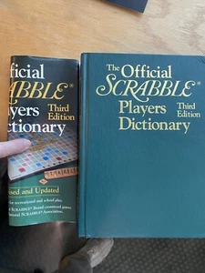 Official SCRABBLE Players Dictionary, 3rd Ed. 1995 - Picture 1 of 11