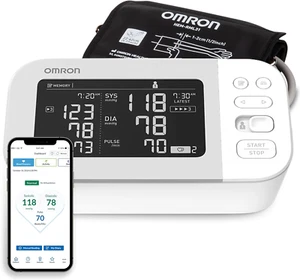 Platinum Blood Pressure Monitor, Upper Arm Cuff, Digital Bluetooth Blood Pressur - Picture 1 of 12