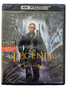 I Am Legend (4K Ultra HD + Blu-ray, 2007) Will Smith - Picture 1 of 2