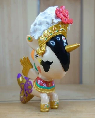 TOKIDOKI Mermicorno FLOWER PRINCESS Vinyl Toy Figure Series 5 Mermaid Unicorn - Image 1 of 2