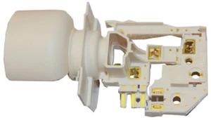 Genuine Whirlpool Smeg CDA Caple Ikea Fridge Freezer Lamp Holder 481246698982 - Picture 1 of 2