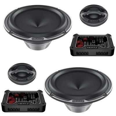Hertz Mille Legend MLK 1650.3 6.5 Inch 16.5cm Component Speakers 150w RMS Pair - Image 1 of 4