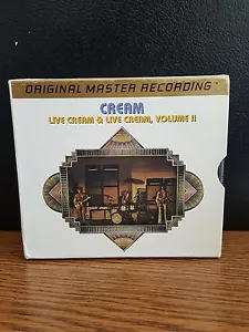 MFSL Gold Ultradisc ll-2 CD Box Set-Cream-Vol.1 & 2- Mint/Like New-played once  - Picture 1 of 4