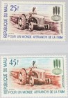 MALI 1963 60-61 43-44 Tractor Traktor FAO Freedom from Hunger gegen Hunger MNH