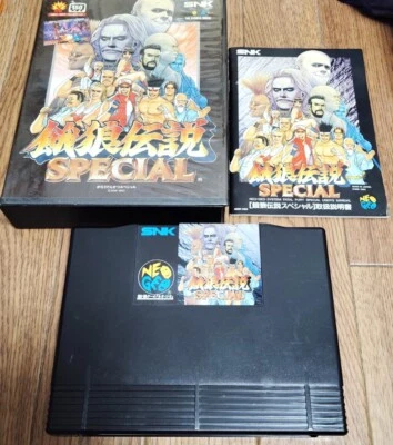 Fatal Fury Special Neo Geo AES Rom Cartrage SNK Garou Densetsu Gebraucht - Bild 1 von 4
