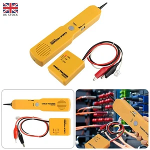 Wyszukiwarka kabli Generator tonów Sonda Tracer RJ11 Wire Tracker Network Tester Kit UK - Zdjęcie 1 z 13