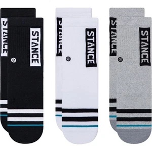 STANCE Kid's Crew Socks 3pk - Multi - Small (Y 7-10) - Picture 1 of 1