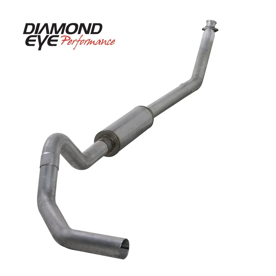 Kit de sistema de escape Diamond Eye Performance K4212A para 94-02 Dodge 2500 3500 Foto 1 de 3