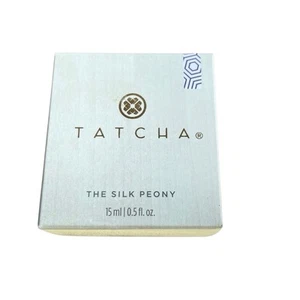 Crema de ojos Tatcha The Silk Peony Melting 15 ml 0,5 FL oz fórmula sin suero 2022 - Imagen 1 de 6