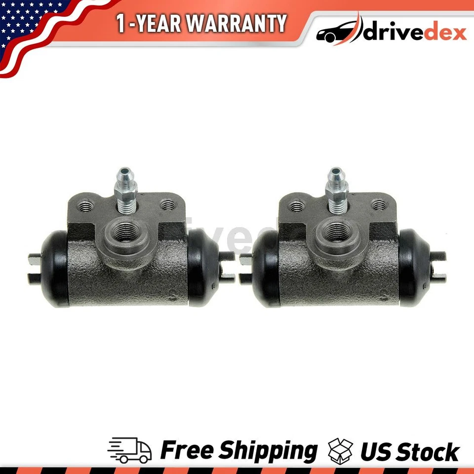 Par de cilindros de rueda de freno de tambor de primera parada Dorman para Dodge Avenger 2008 2009 Foto 1 de 4