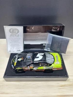 2008 Dale Earnhardt Jr. #5 GoDaddy.com RCCA Elite Car 1/24 Nascar Diecast - Image 1 of 4