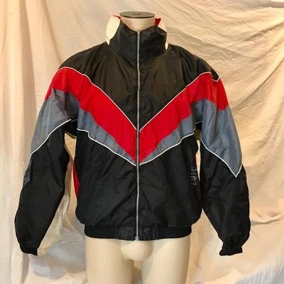 Chaqueta de calentamiento vintage Wilson de nailon talla L Foto 1 de 3